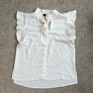 LNV White blouse, women’s size L